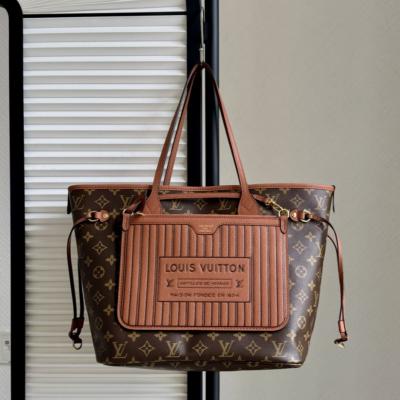 M12061 Neverfull Inside Out MM購物包