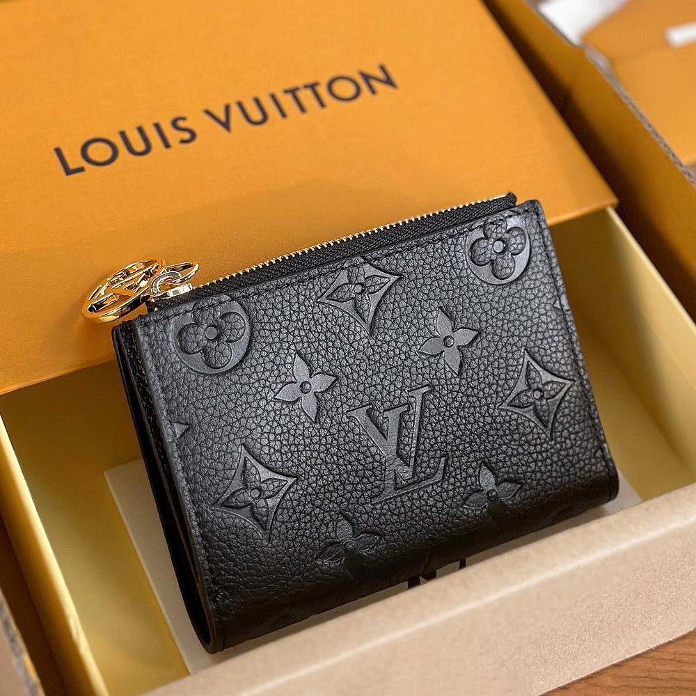 M83603 Lisa錢包壓花黑色