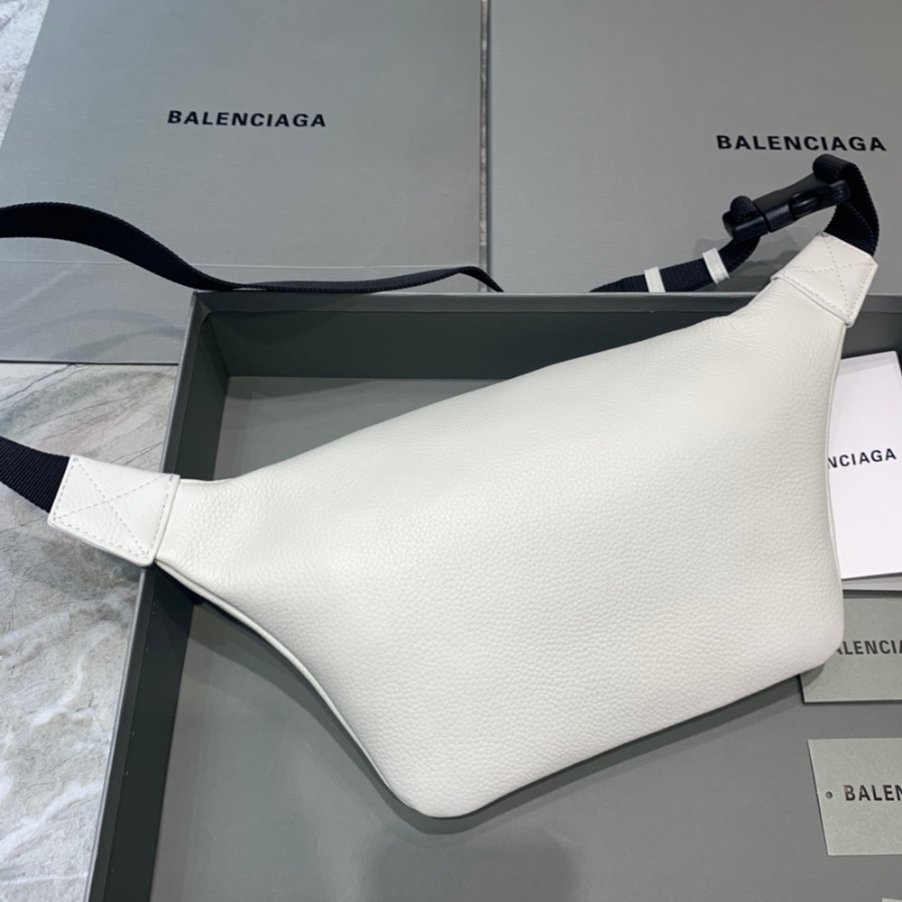 斜挎胸包腰包 白色_2