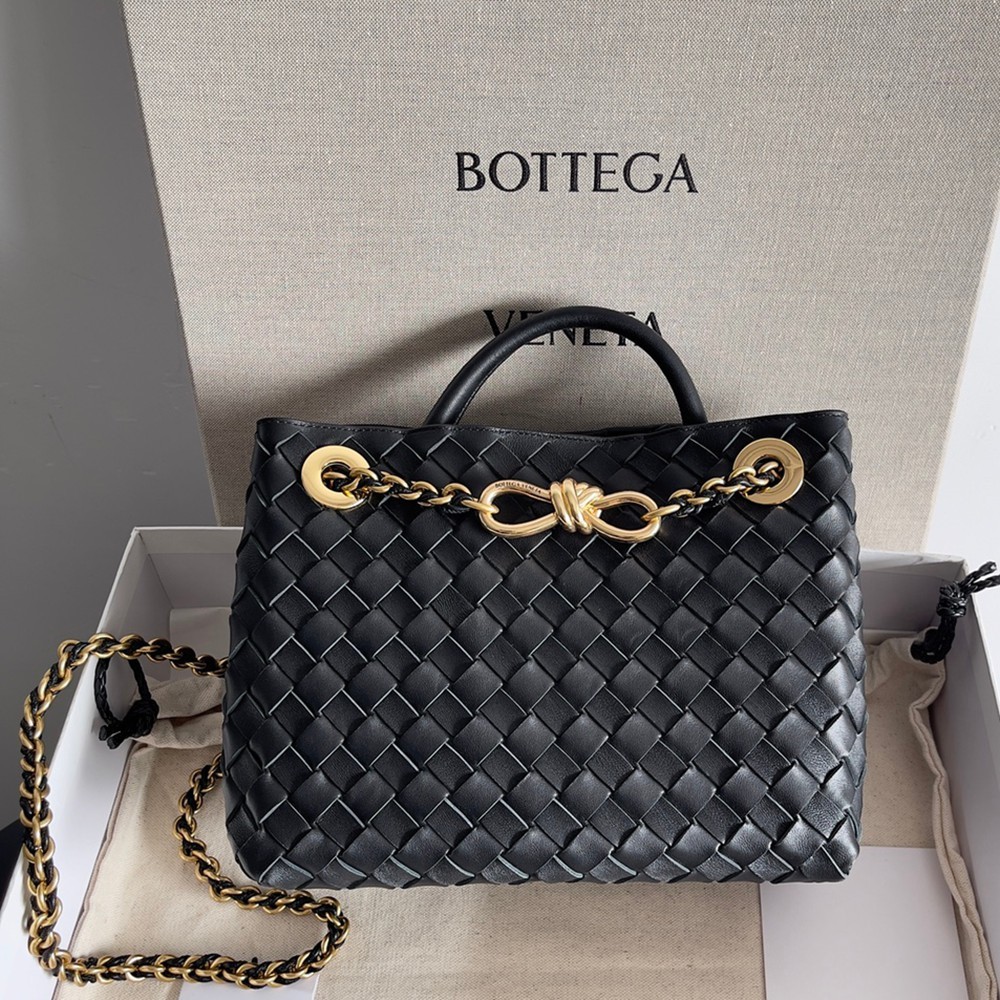 Andiamo 鏈條包黑色