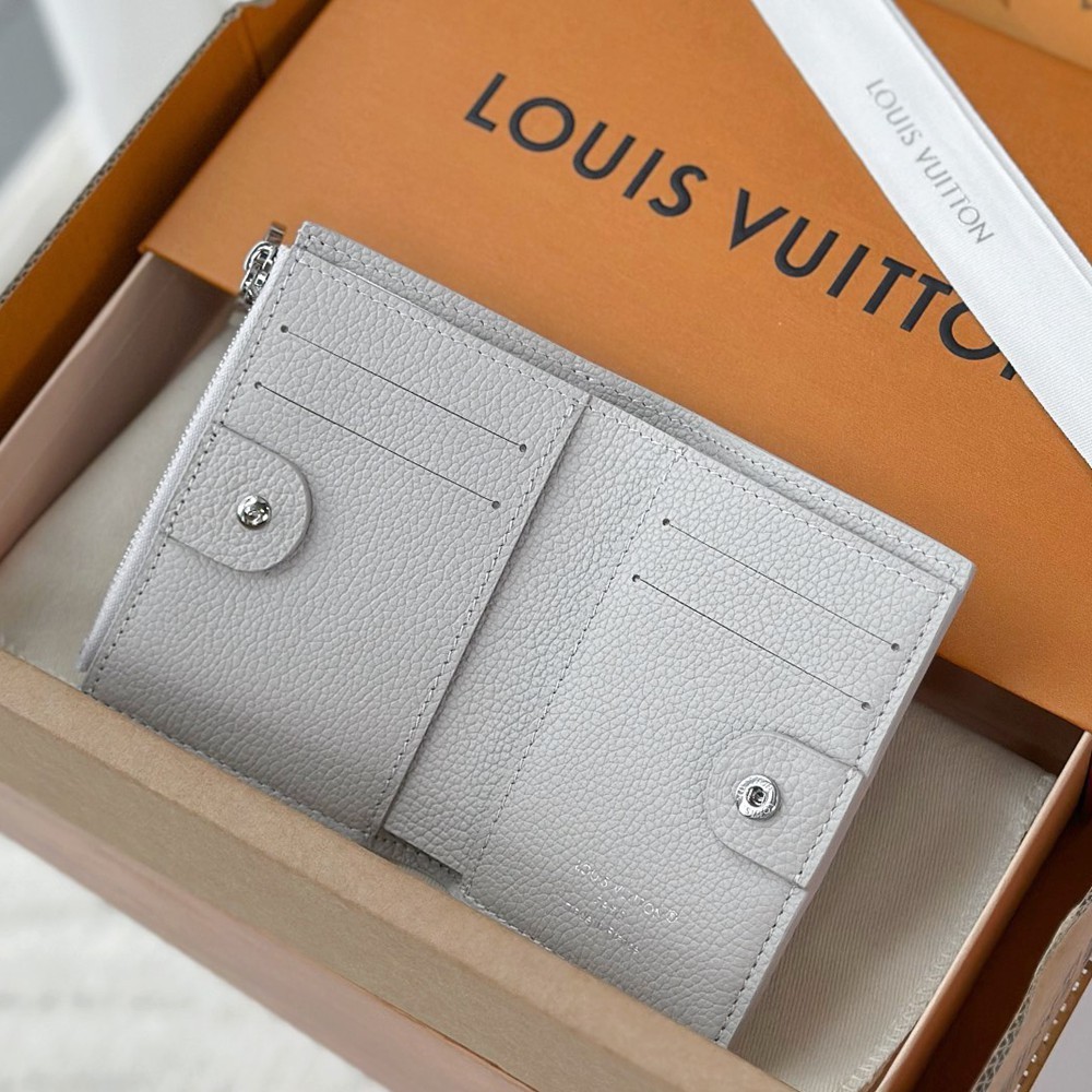 M13797 Lisa短夾霧霾灰_3