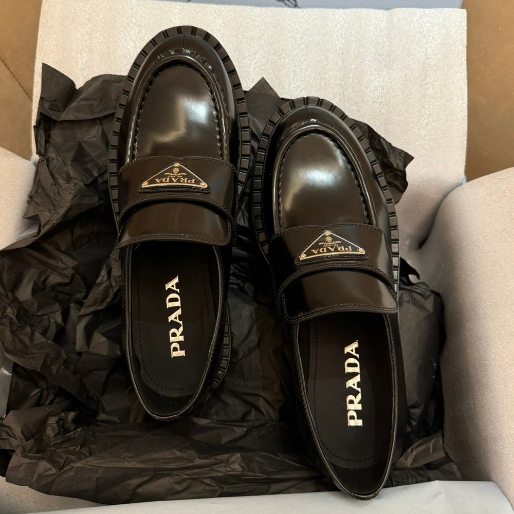 三角標經典款樂福鞋_6