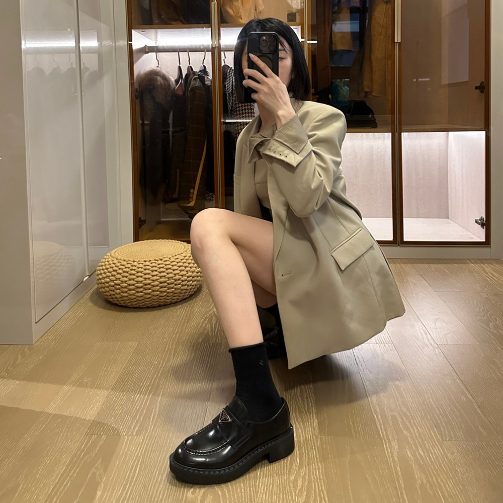 三角標經典款樂福鞋_3