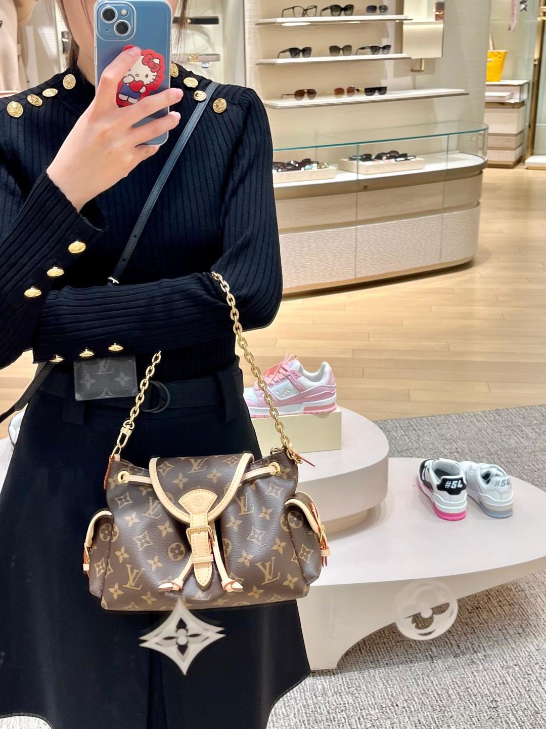 M25085 Odyssee 單肩鏈條包_9