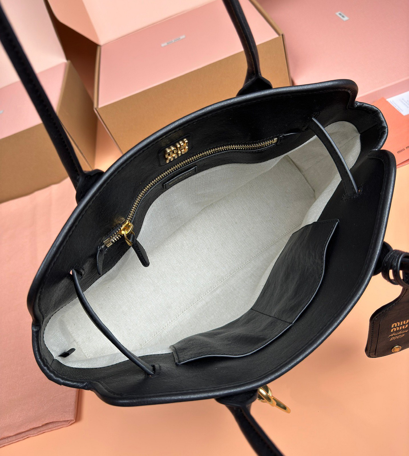 Aventure 托特包黑色_6