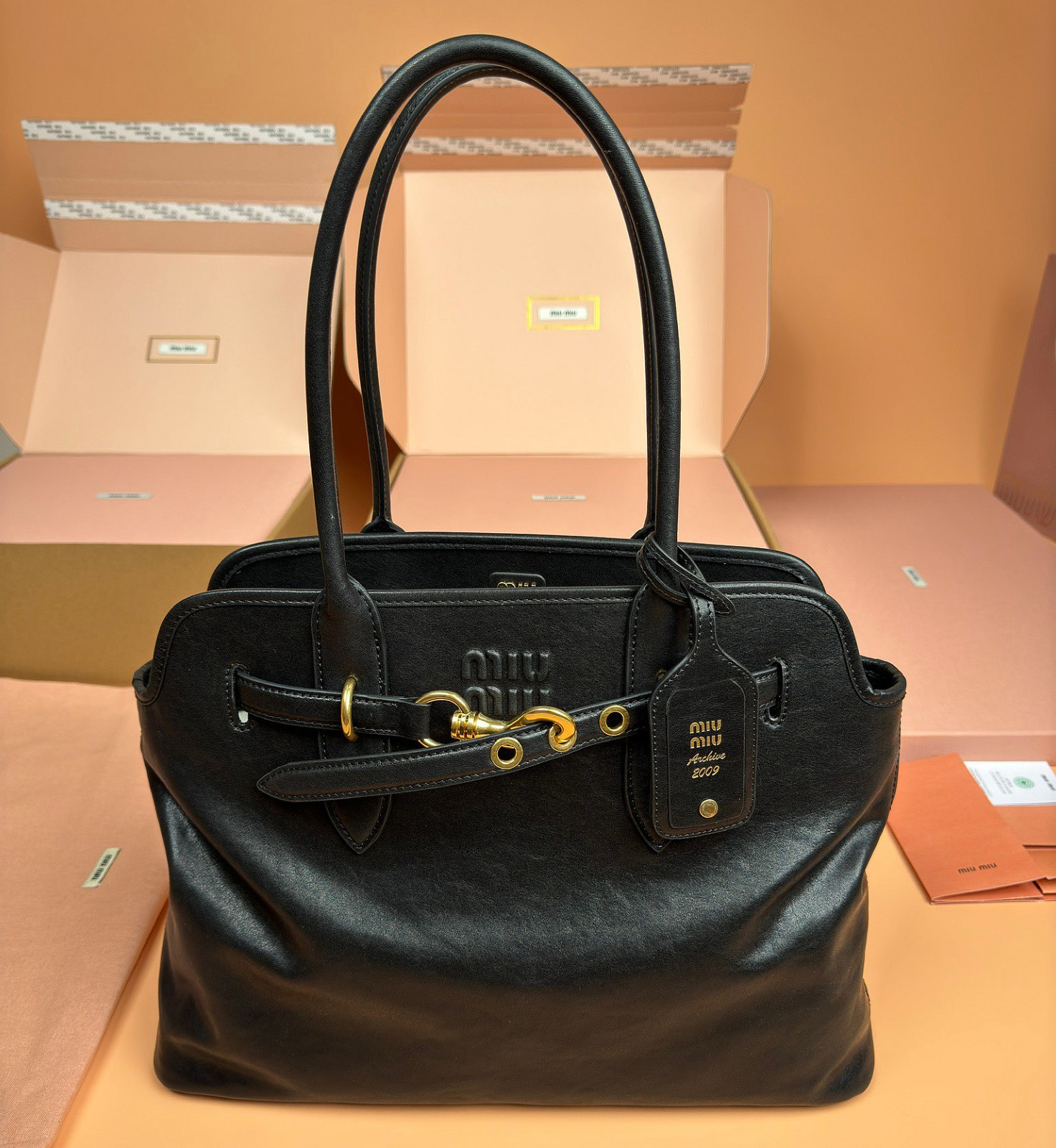 Aventure 托特包黑色