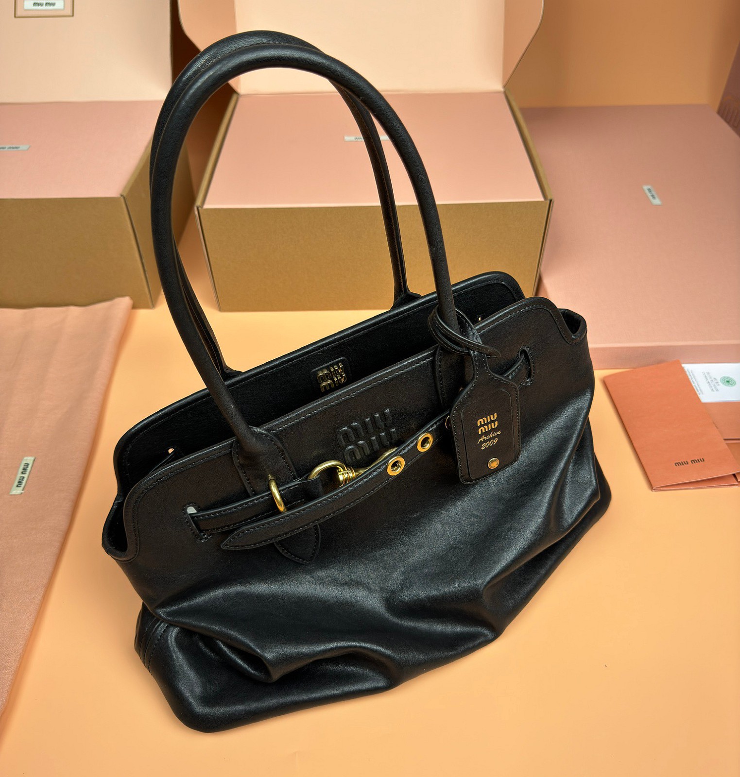 Aventure 托特包黑色_7