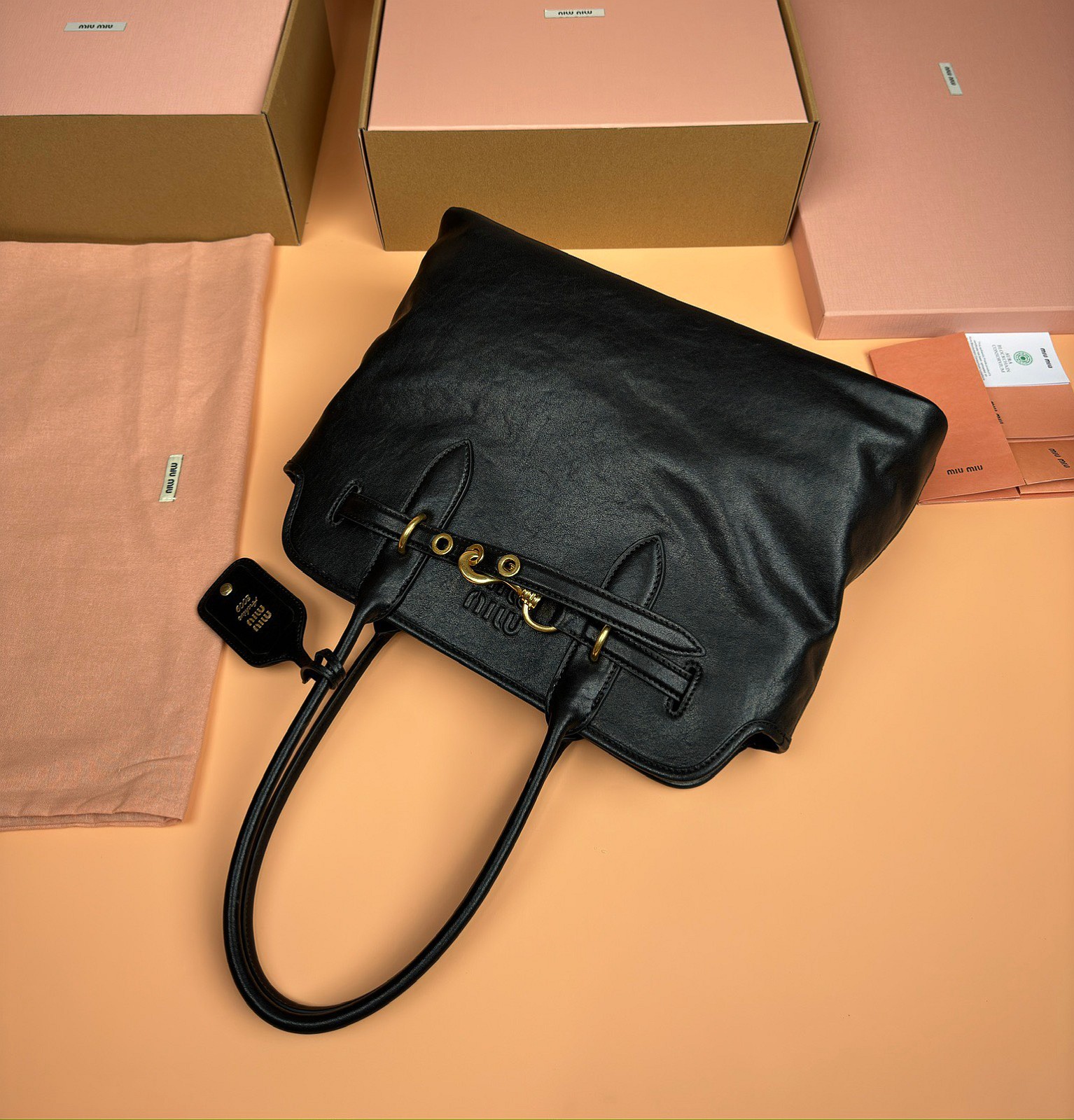 Aventure 托特包黑色_4