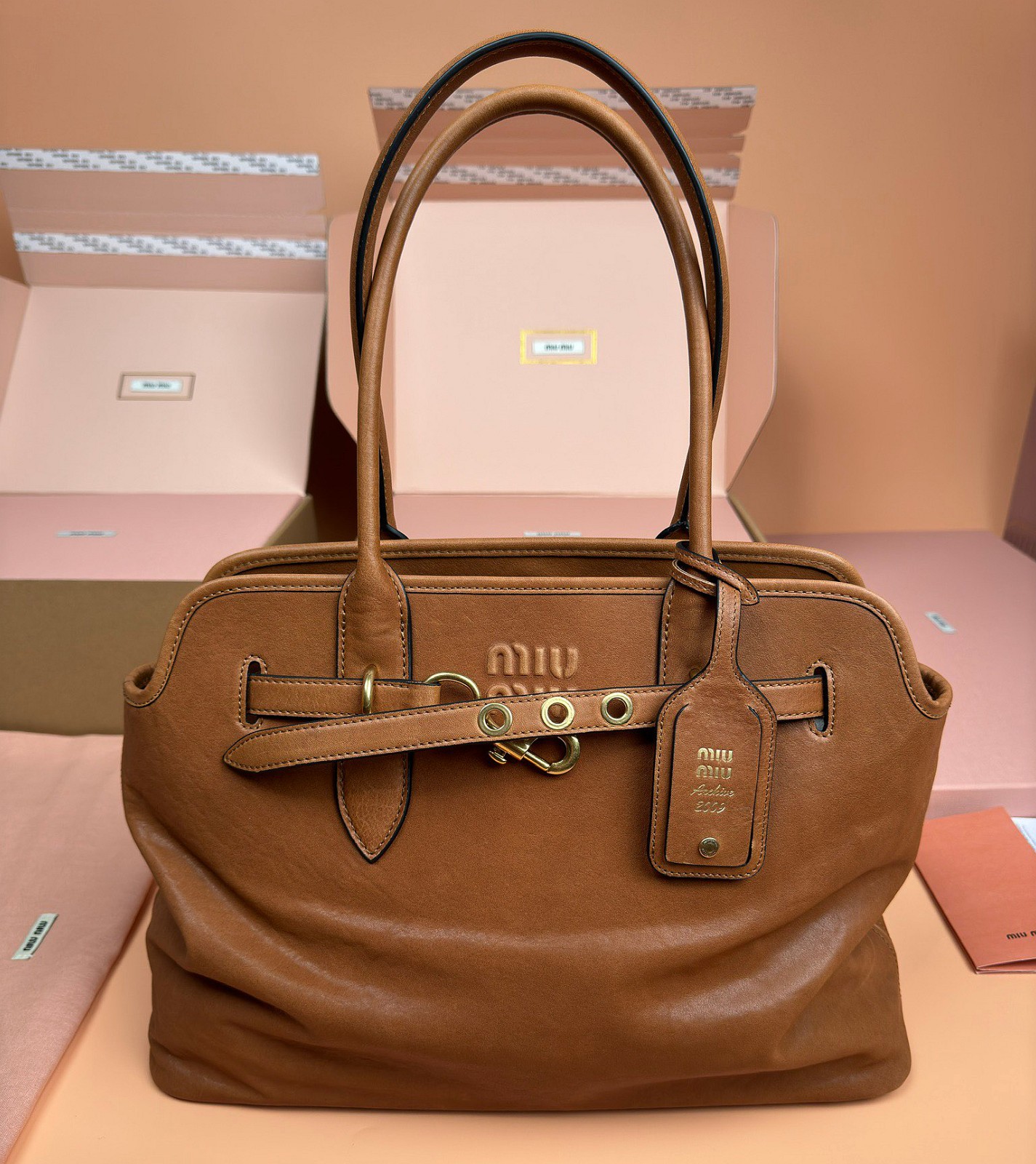 Aventure 托特包橡木色