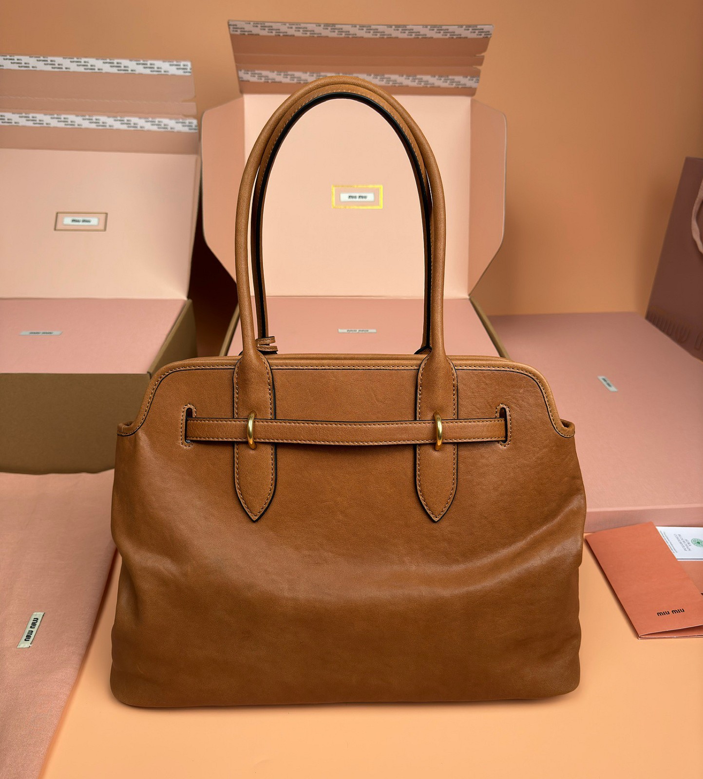 Aventure 托特包橡木色_2