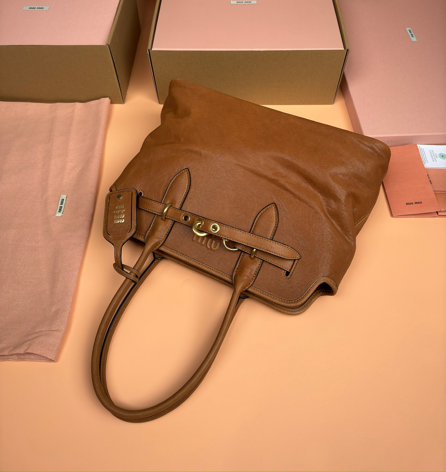 Aventure 托特包橡木色_3