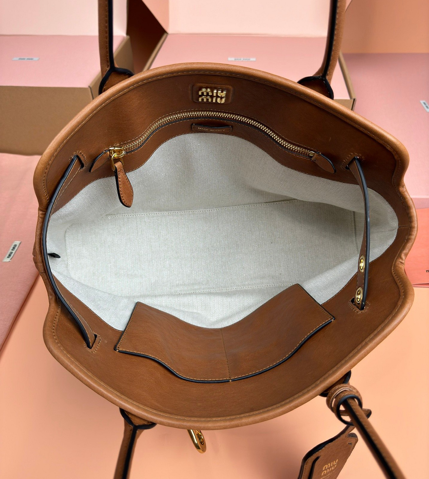 Aventure 托特包橡木色_5