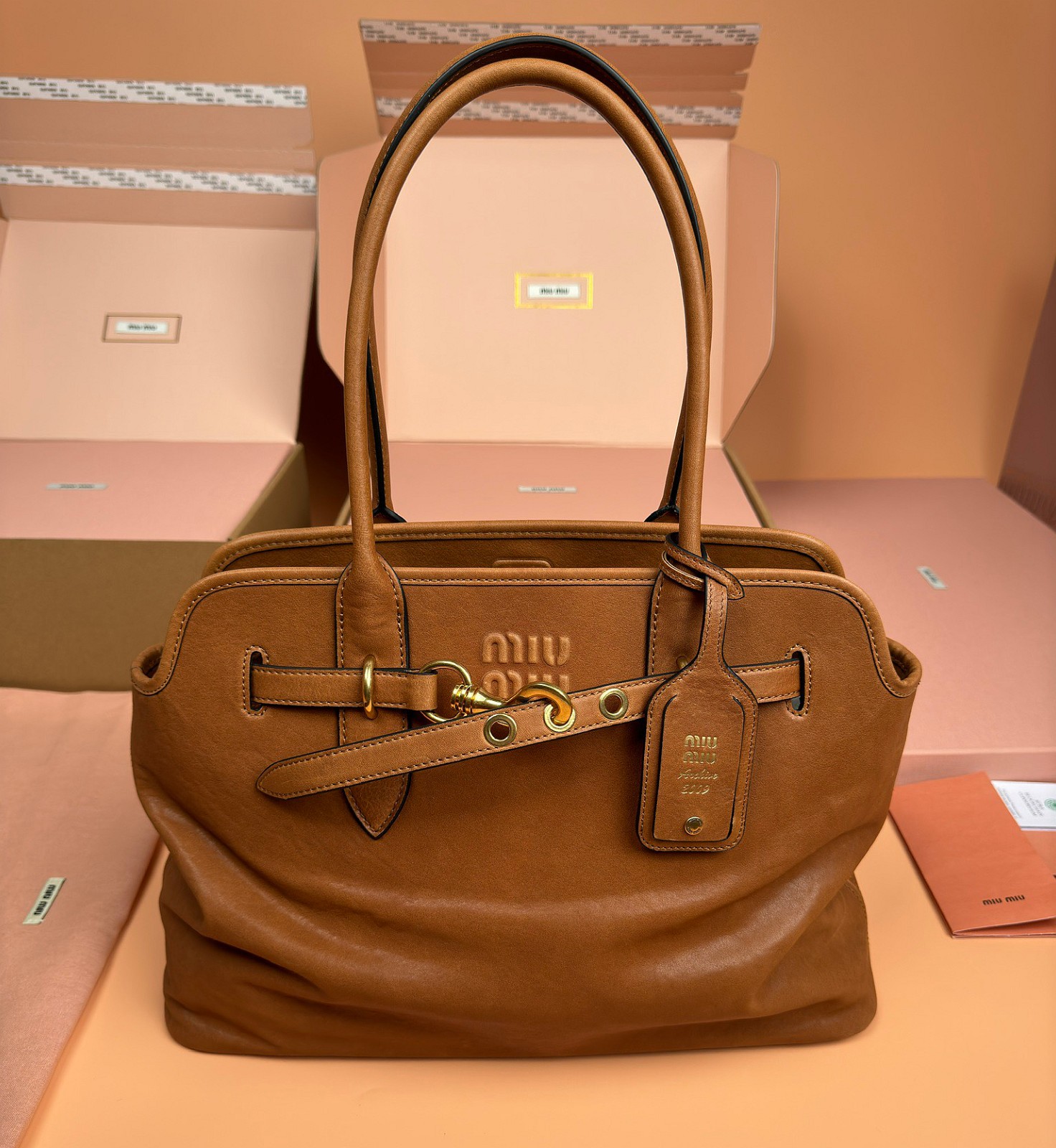 Aventure 托特包橡木色_4