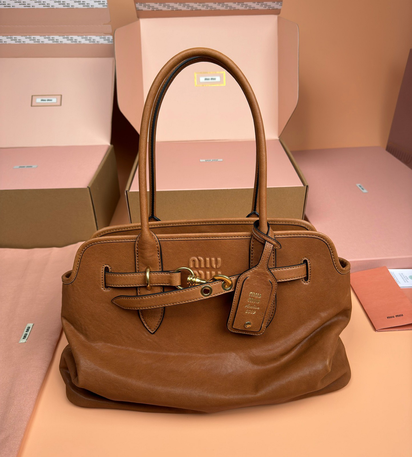 Aventure 托特包橡木色_6