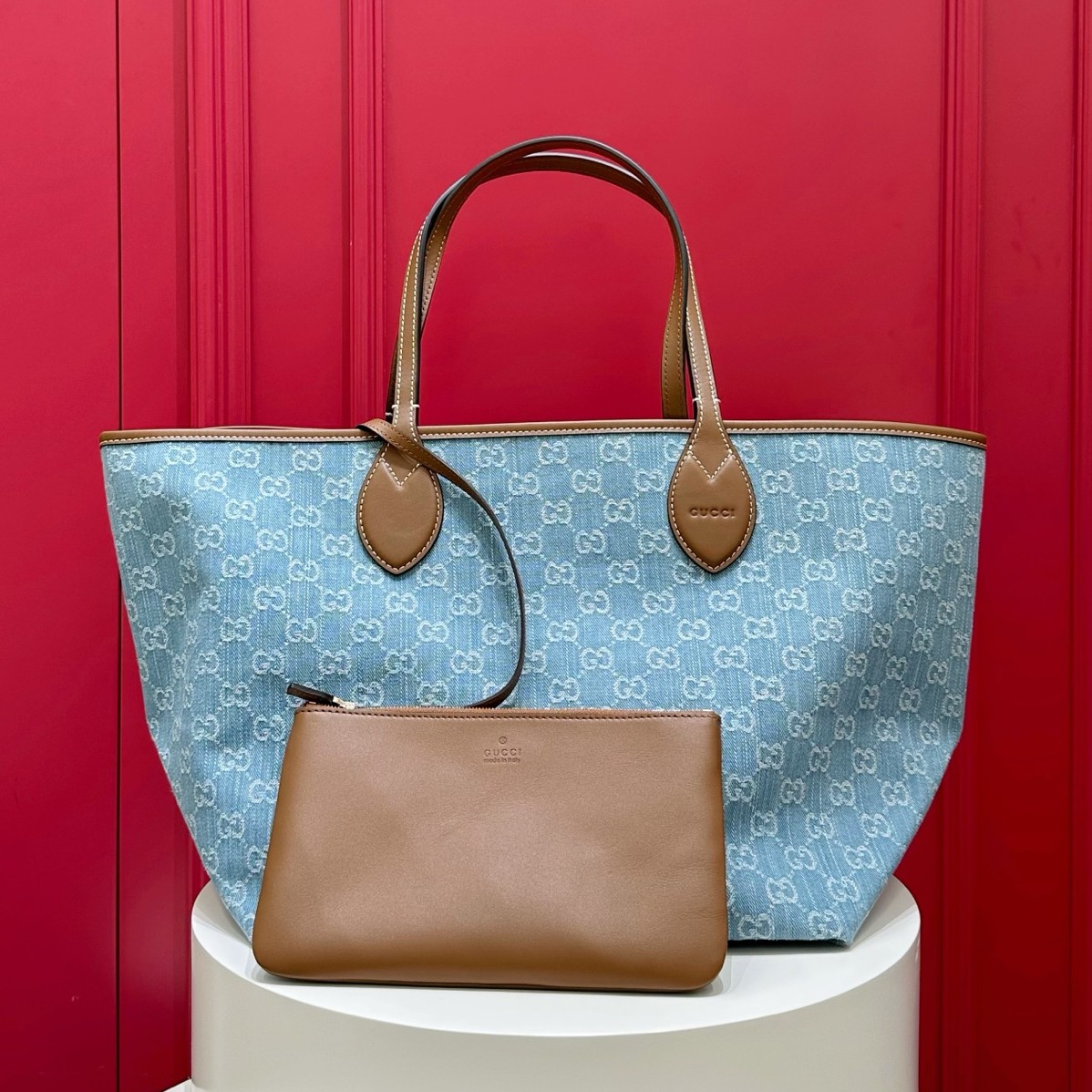 Totissima大號托丹寧托特包 837190