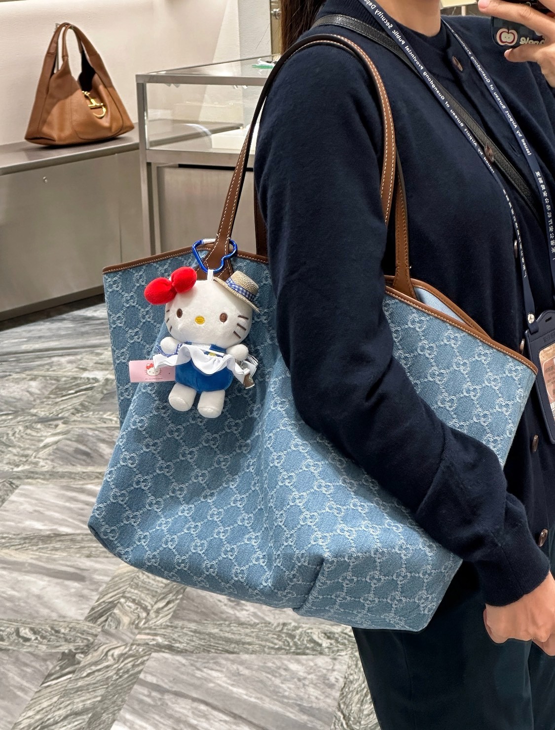 Totissima大號托丹寧托特包 837190_2