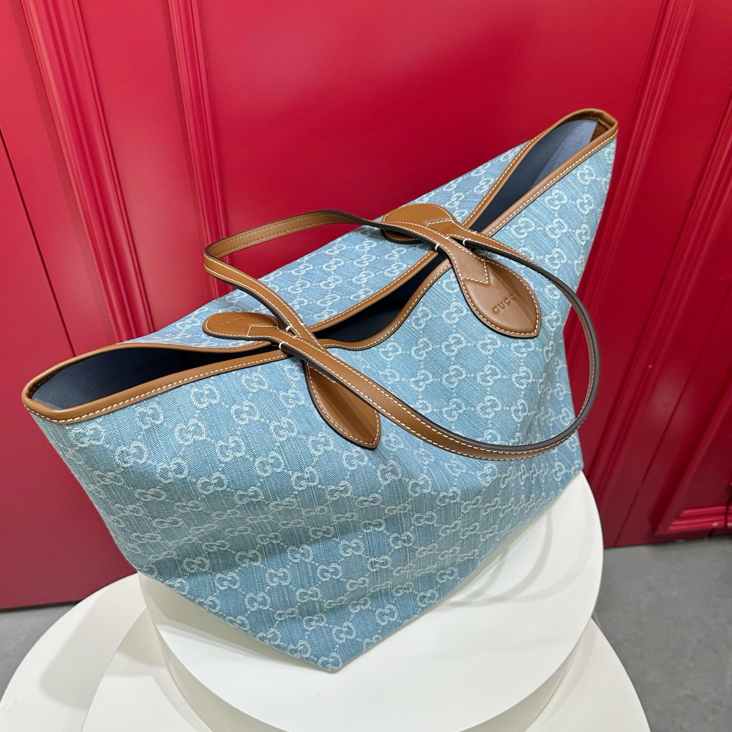 Totissima大號托丹寧托特包 837190_3