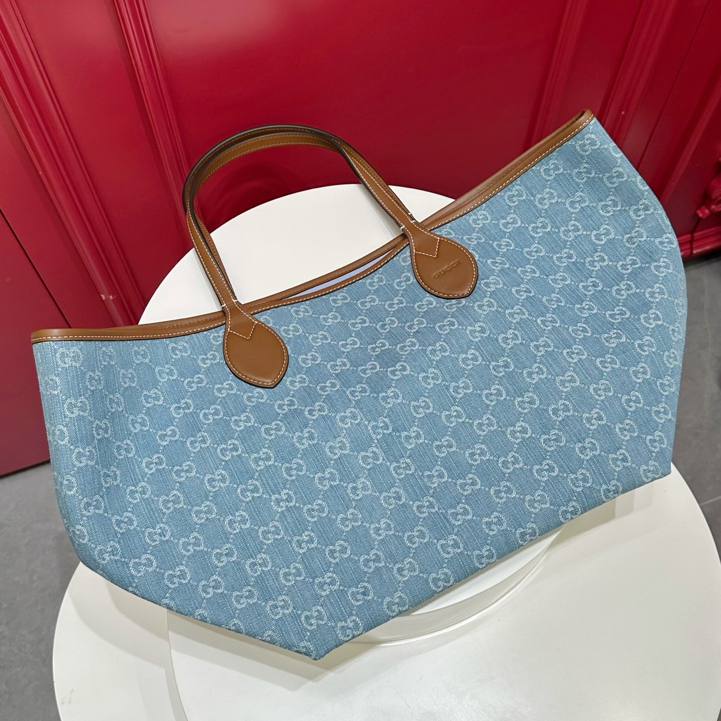 Totissima大號托丹寧托特包 837190_4