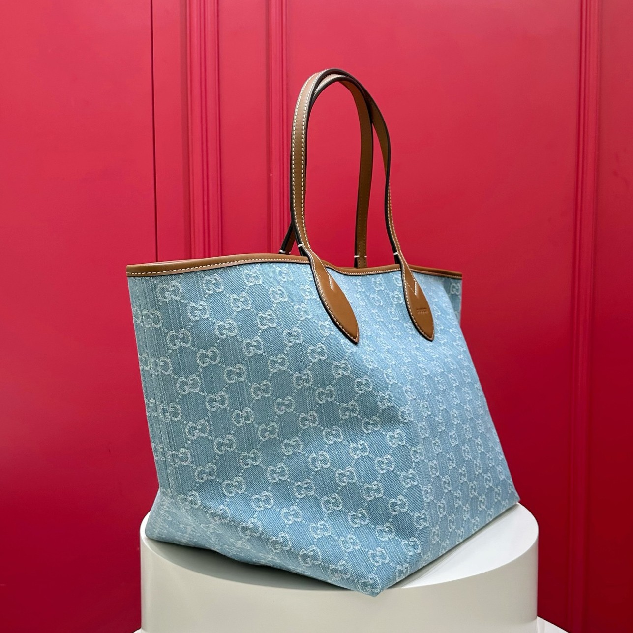 Totissima大號托丹寧托特包 837190_7