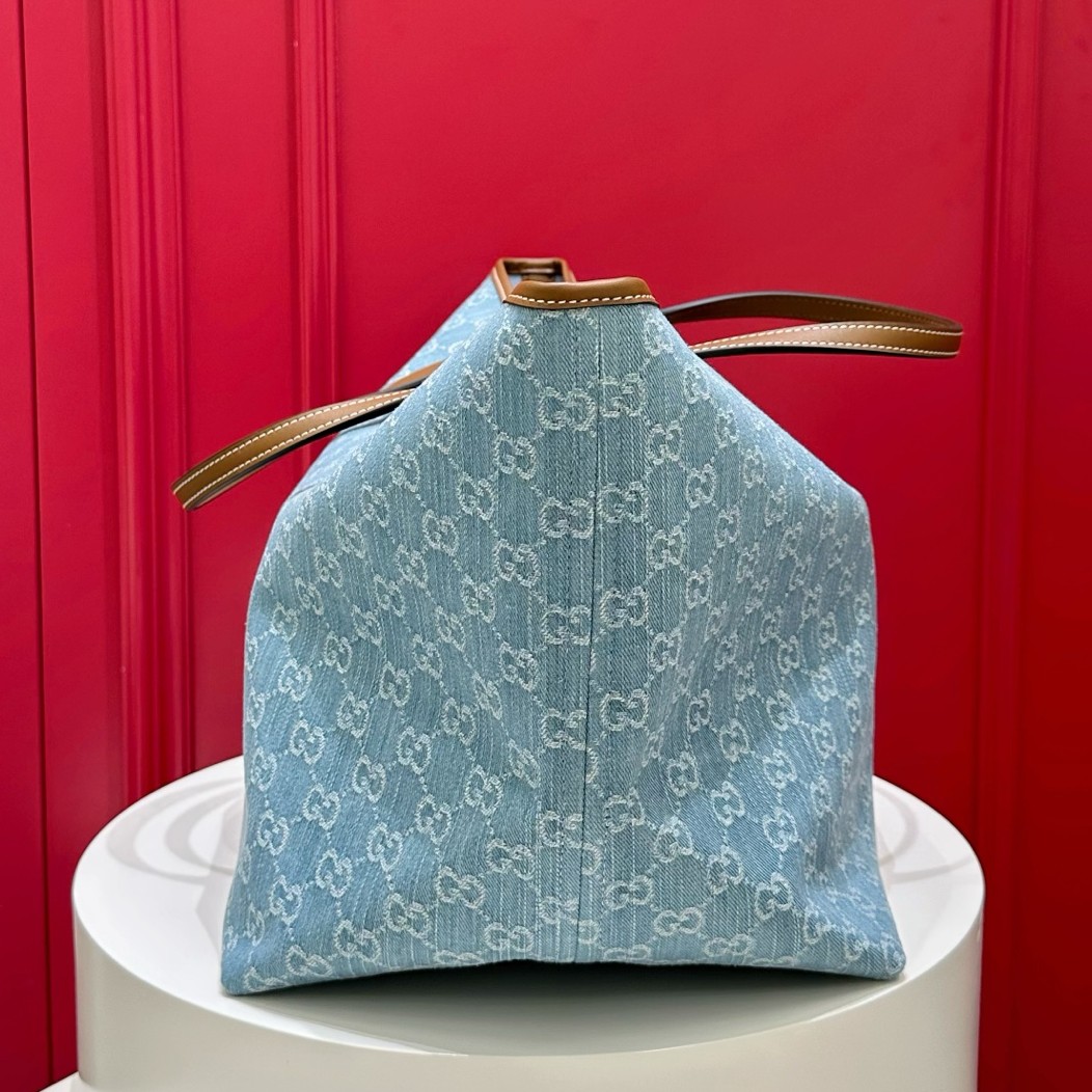 Totissima大號托丹寧托特包 837190_9