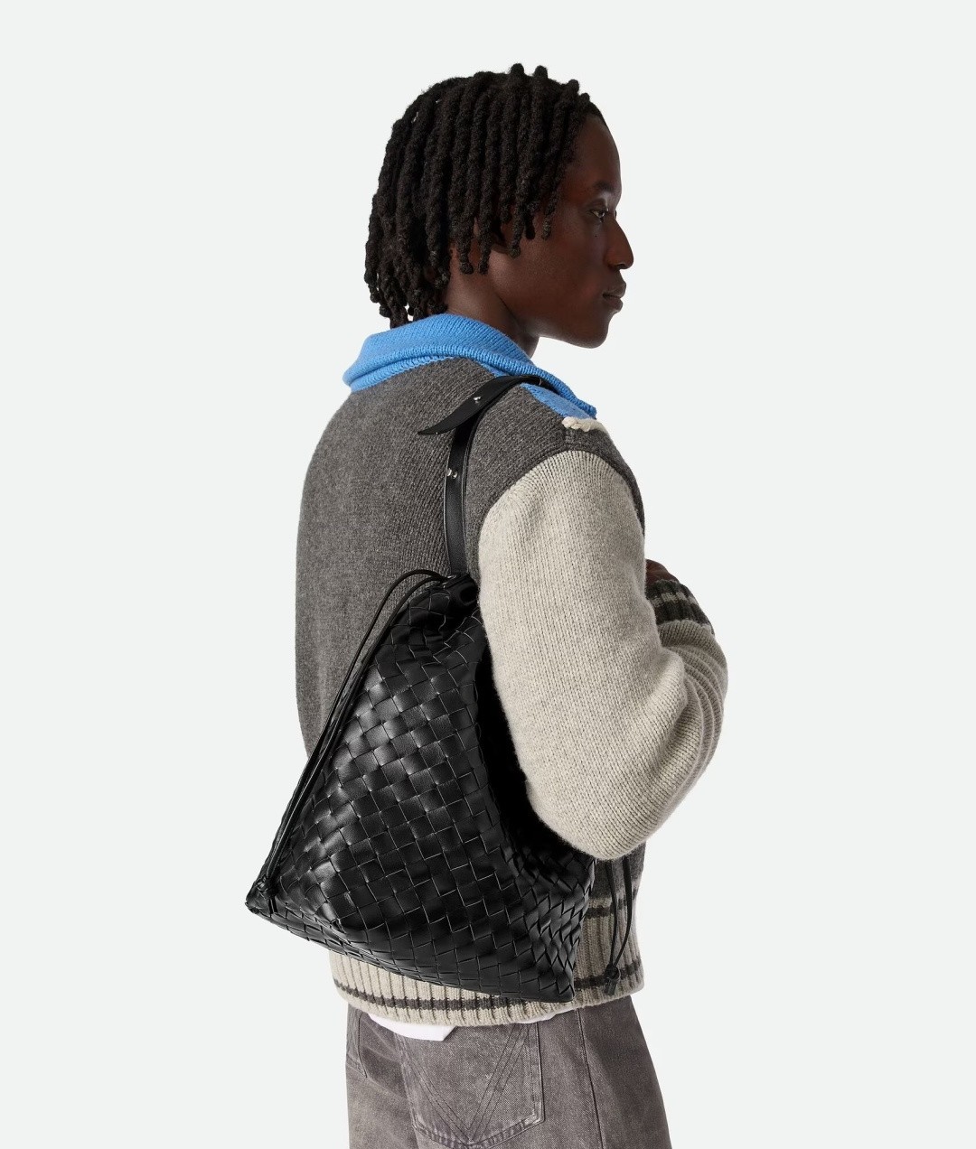 836020 Biblioteca Bucket水桶包黑色_2