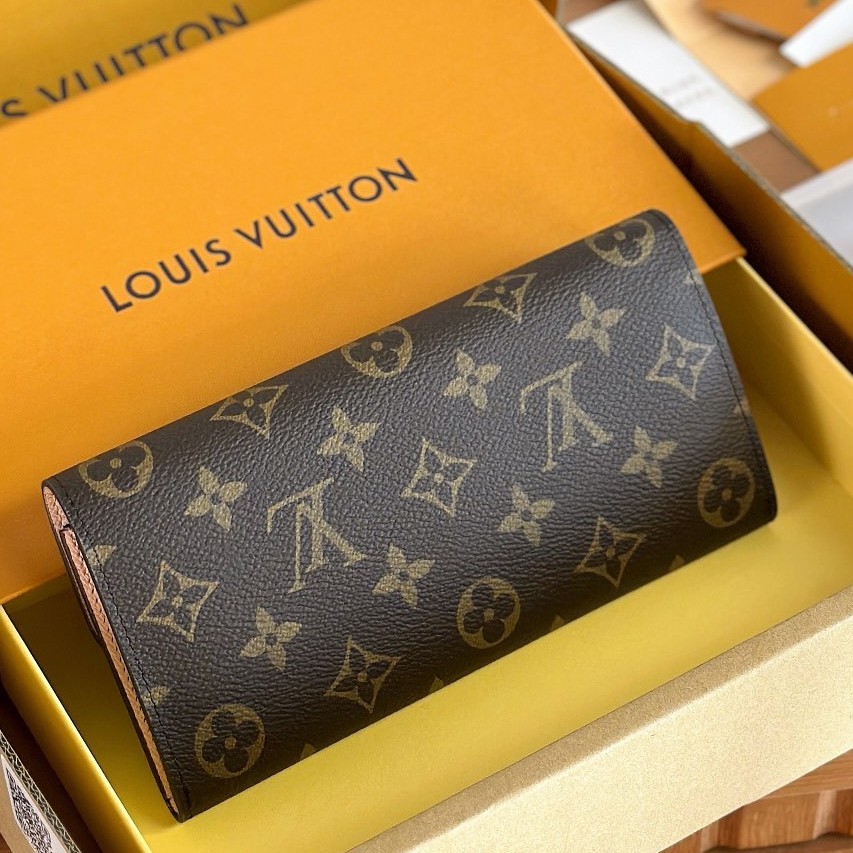 M60697  Emilie長夾粉_2