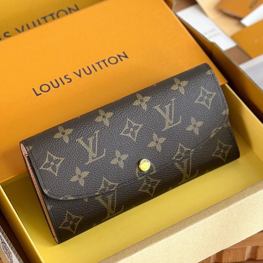 M60697  Emilie長夾粉