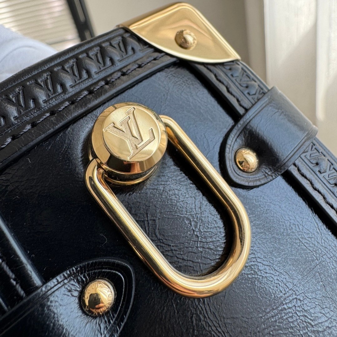 M27036 Side Trunk 小號 珠片盒子包_8