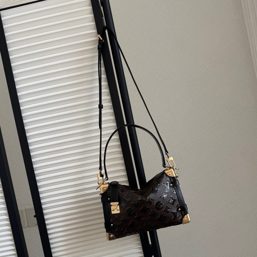 M27036 Side Trunk 小號 珠片盒子包_10