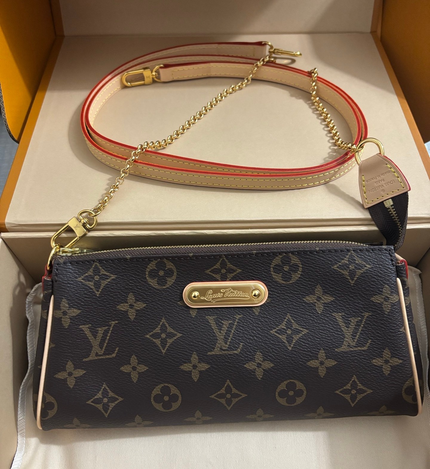 M95567 老花Eva晚宴包