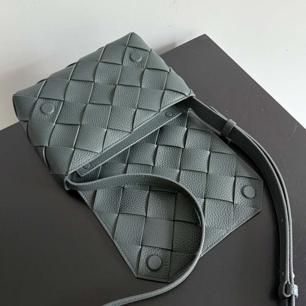 795637 Diago男士斜挎包 深綠色_8