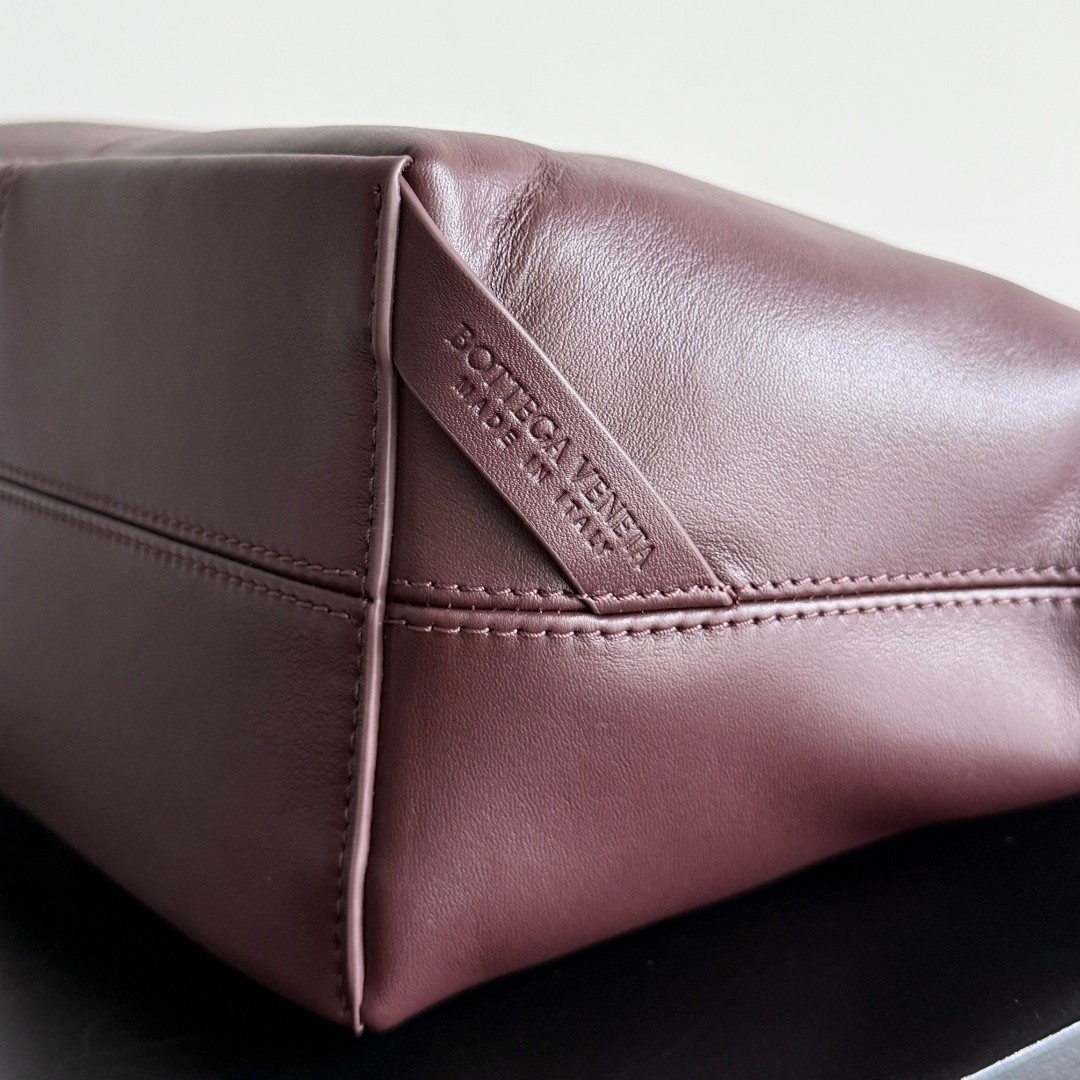 815807 Sawyer 小號牛皮款  茜棕紅色_8