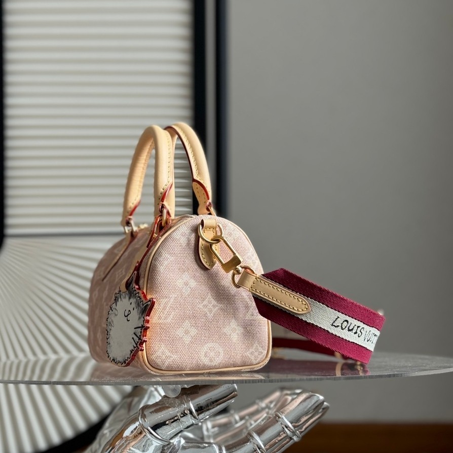 貓咪Speedy Bandouliere 20 波士頓包M15151_7