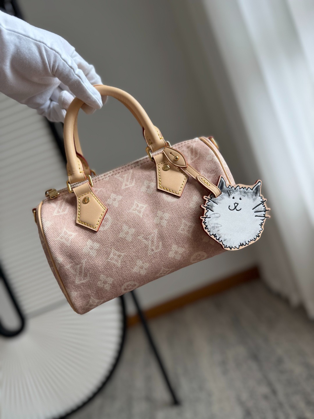 貓咪Speedy Bandouliere 20 波士頓包M15151_12