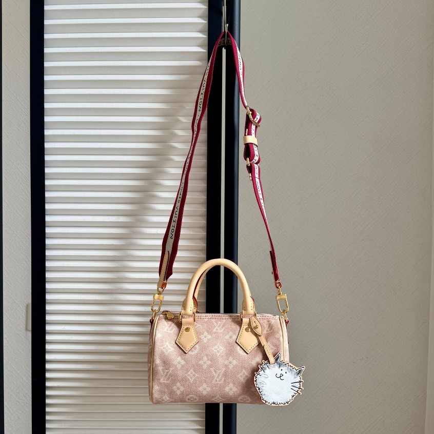 貓咪Speedy Bandouliere 20 波士頓包M15151_11