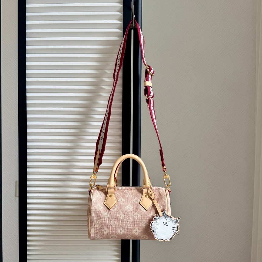 貓咪Speedy Bandouliere 20波士頓包M15151_11