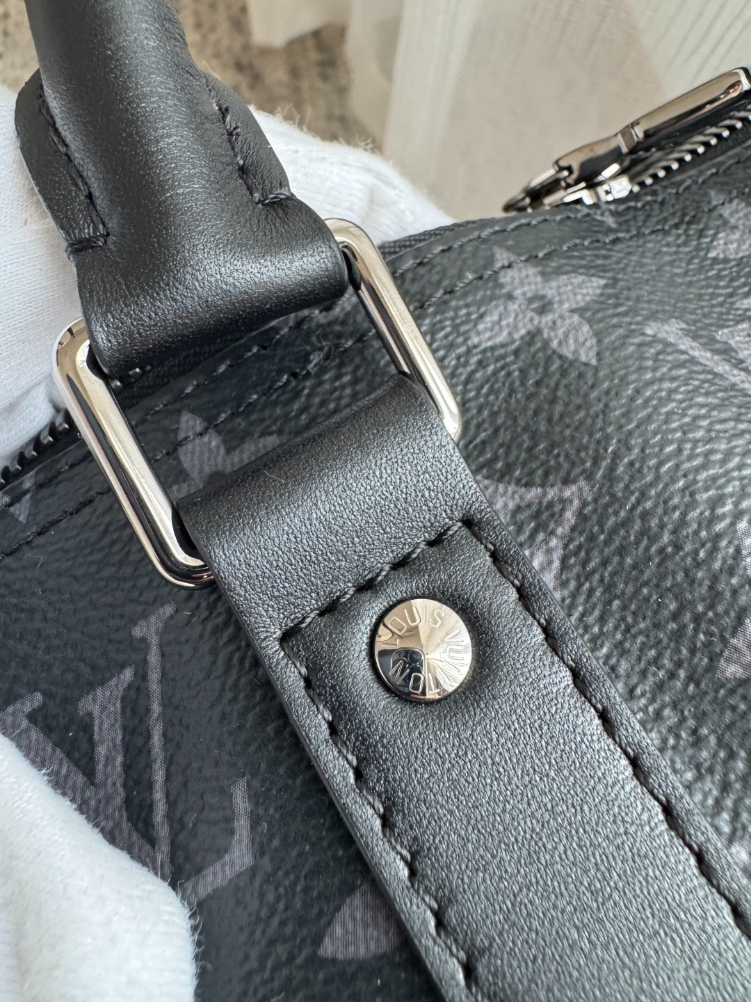 Keepall Bandouliere 35旅行袋M45566_5