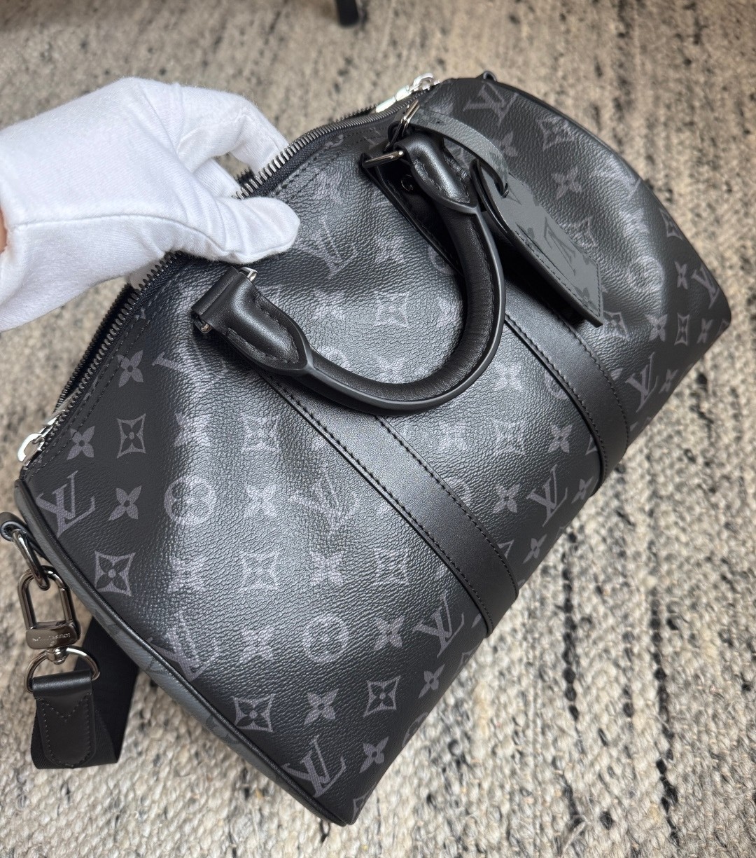 Keepall Bandouliere 35旅行袋M45566_12