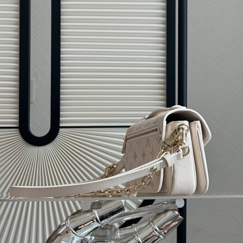 Pochette Métis East West M25682 漸變色小郵差_3