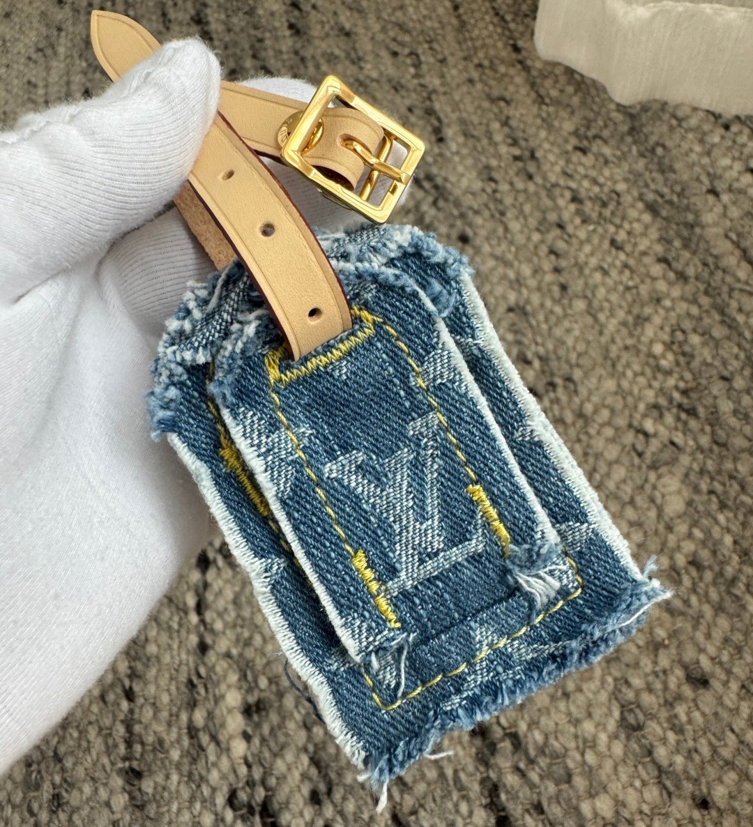 Neverfull 中號丹寧購物袋 M13192_13