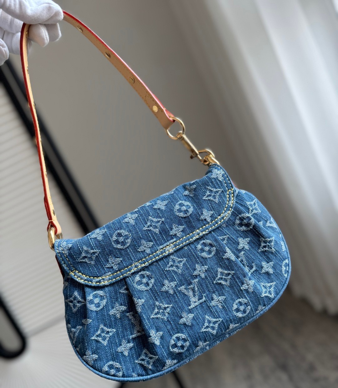 Sunset 丹寧元寶包 M46829_6