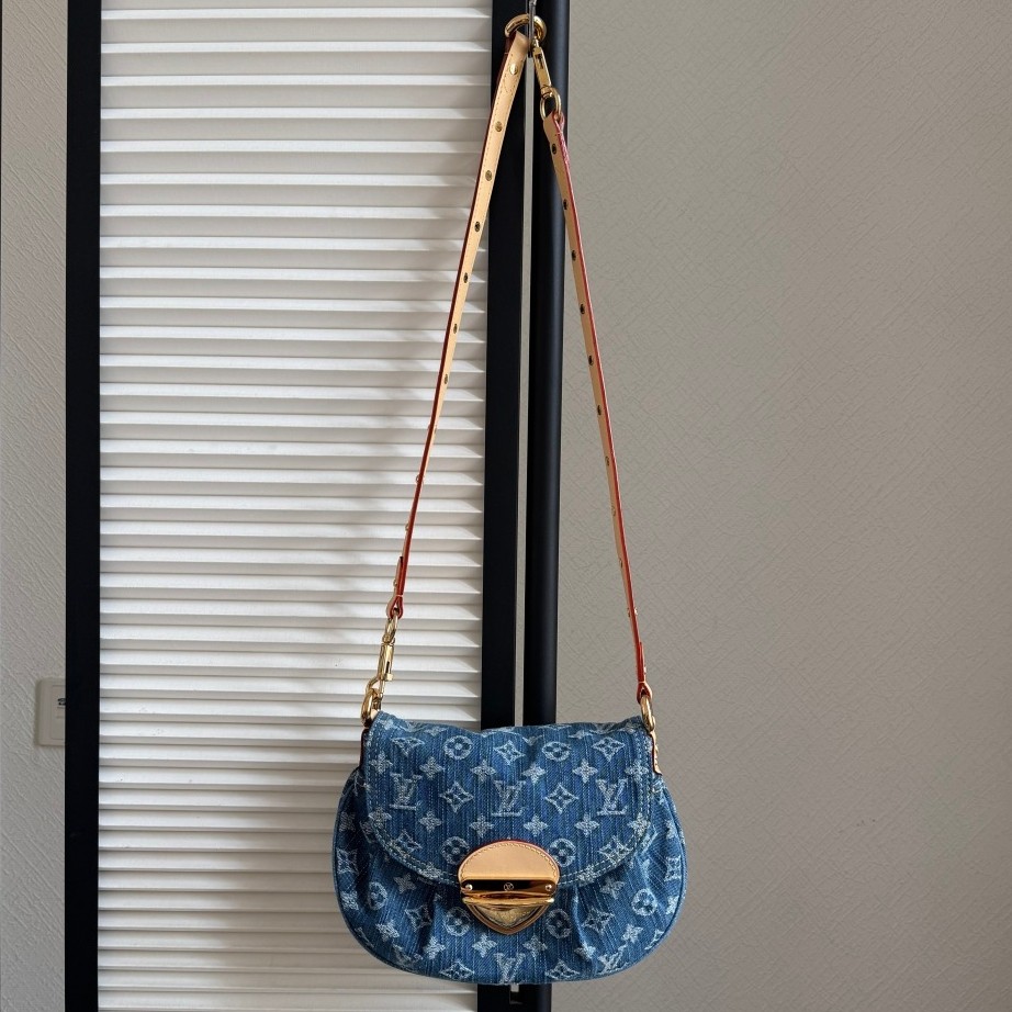 Sunset 丹寧元寶包 M46829_7