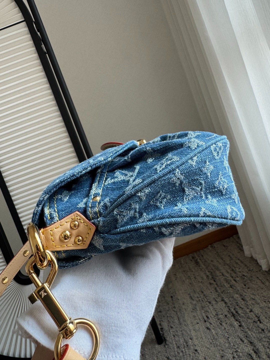 Sunset 丹寧元寶包 M46829_3