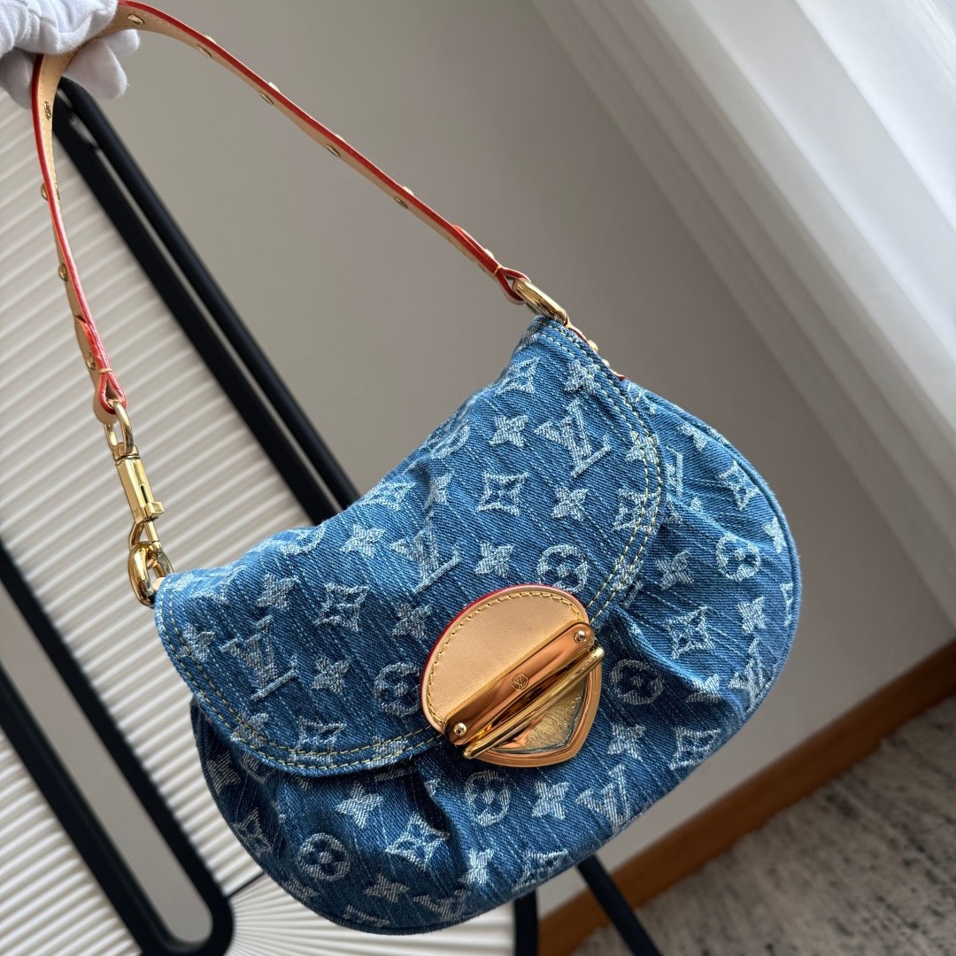 Sunset 丹寧元寶包 M46829_8