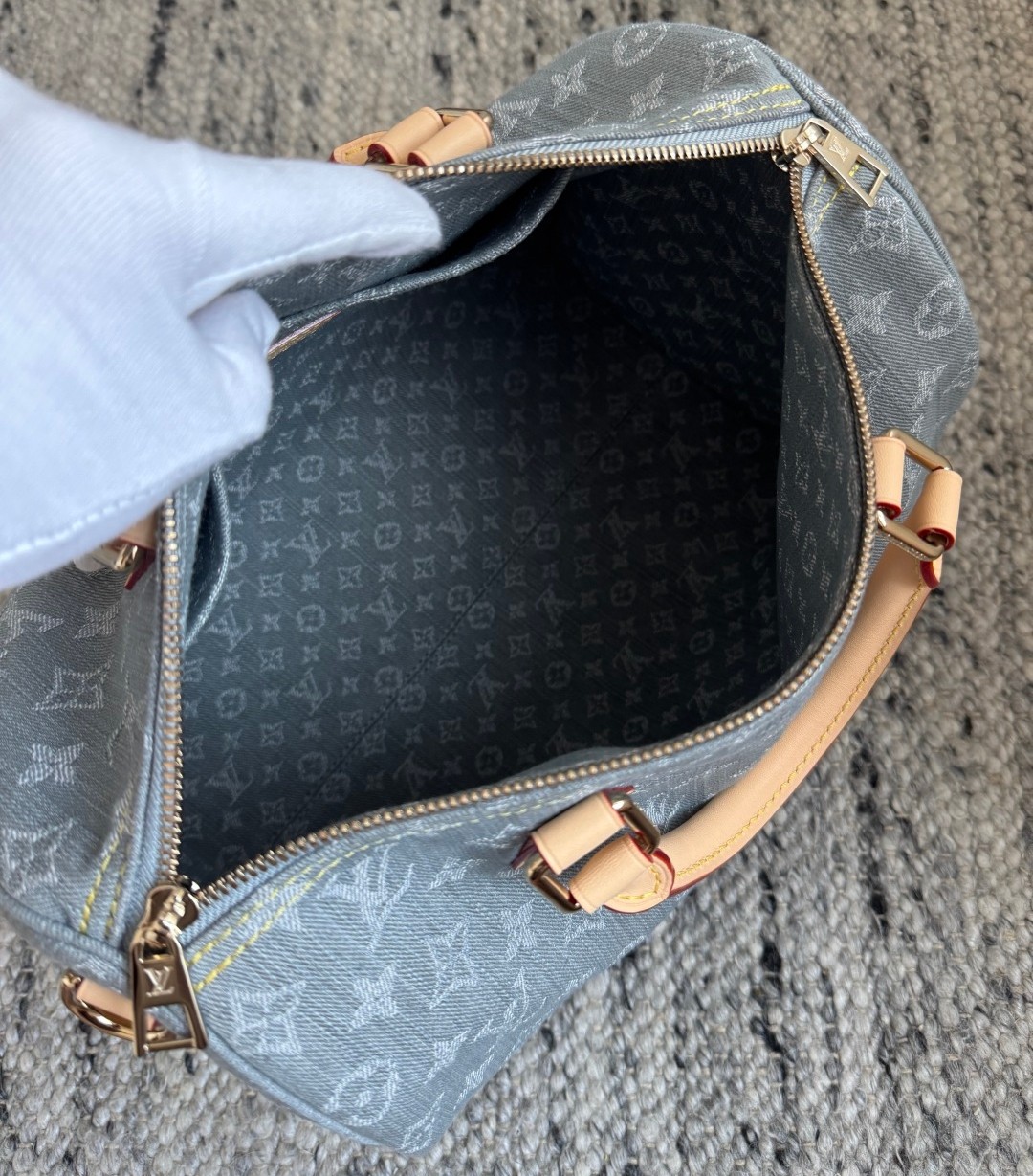 Speedy Soft 30 丹寧枕頭包 M13344_3