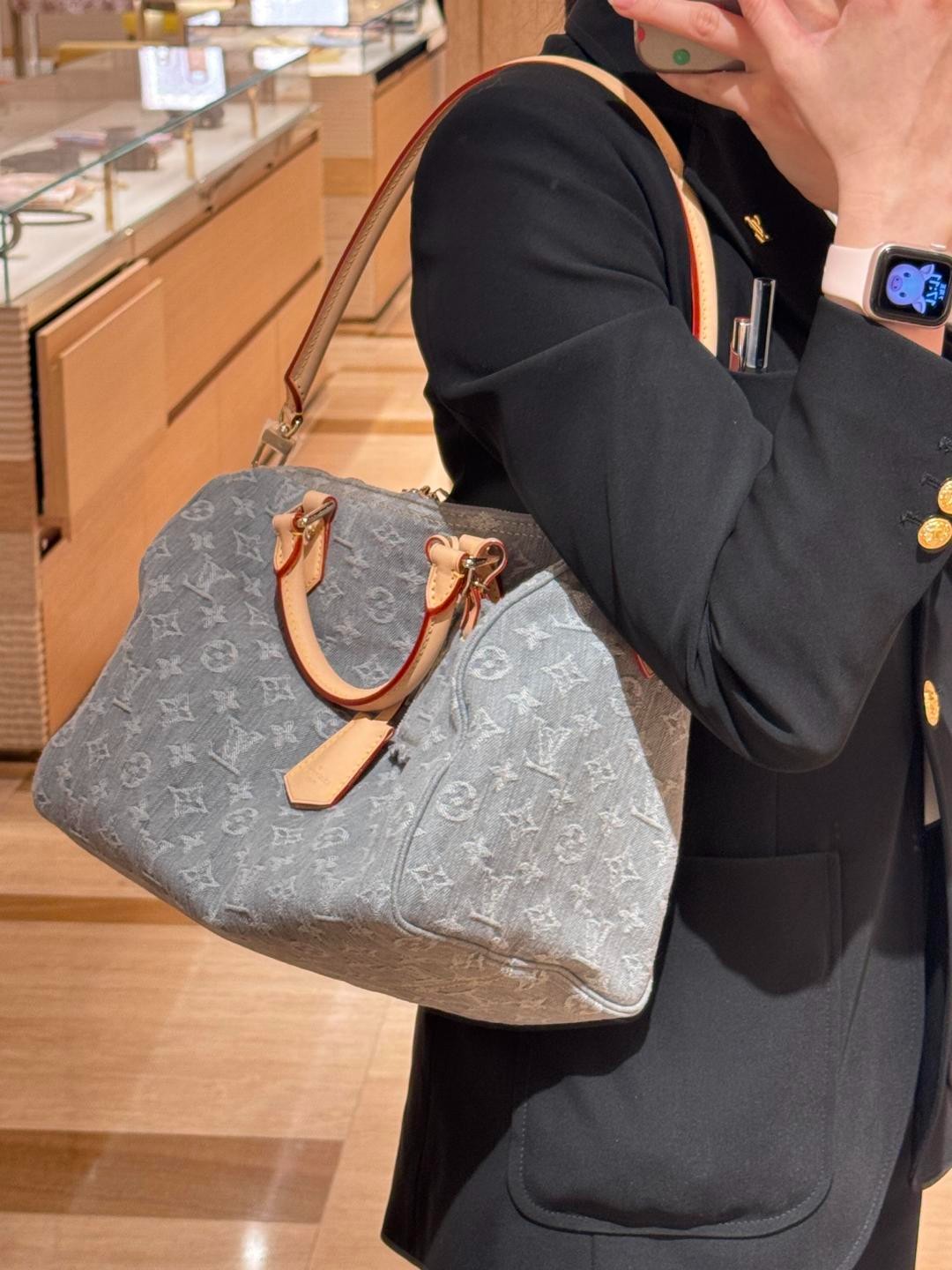 Speedy Soft 30 丹寧枕頭包 M13344_14