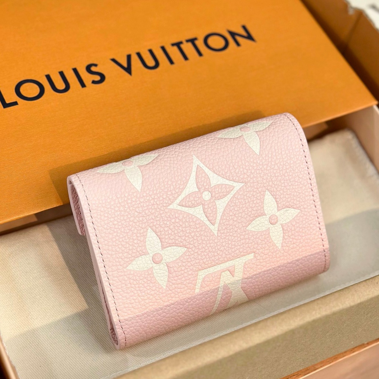 M14229 Victorine短夾Pink/Quartz_2