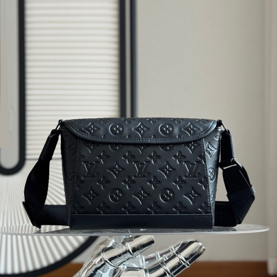 M14874 Pulse Messenger郵差包黑色_3