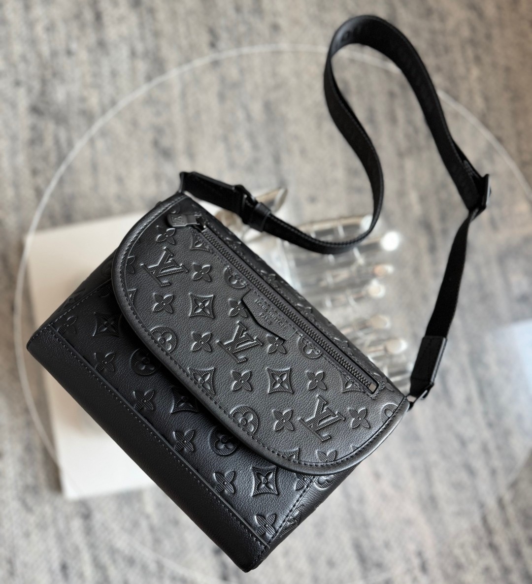 M14874 Pulse Messenger郵差包黑色_14