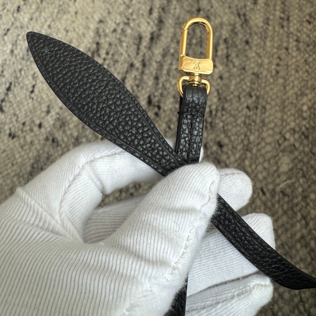 M45685 Neverfull 中號壓紋牛皮購物袋_5